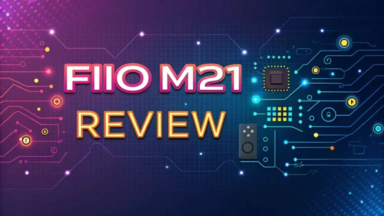 FiiO M21 Review 2025: Audio Player Redefines Portable Hi-Fi