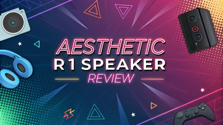 Aesthetic R1 Speaker Review 2025: Vintage Meets Modern Audio 18 Aesthetic R1 Speaker Review 2025: Vintage Meets Modern Audio