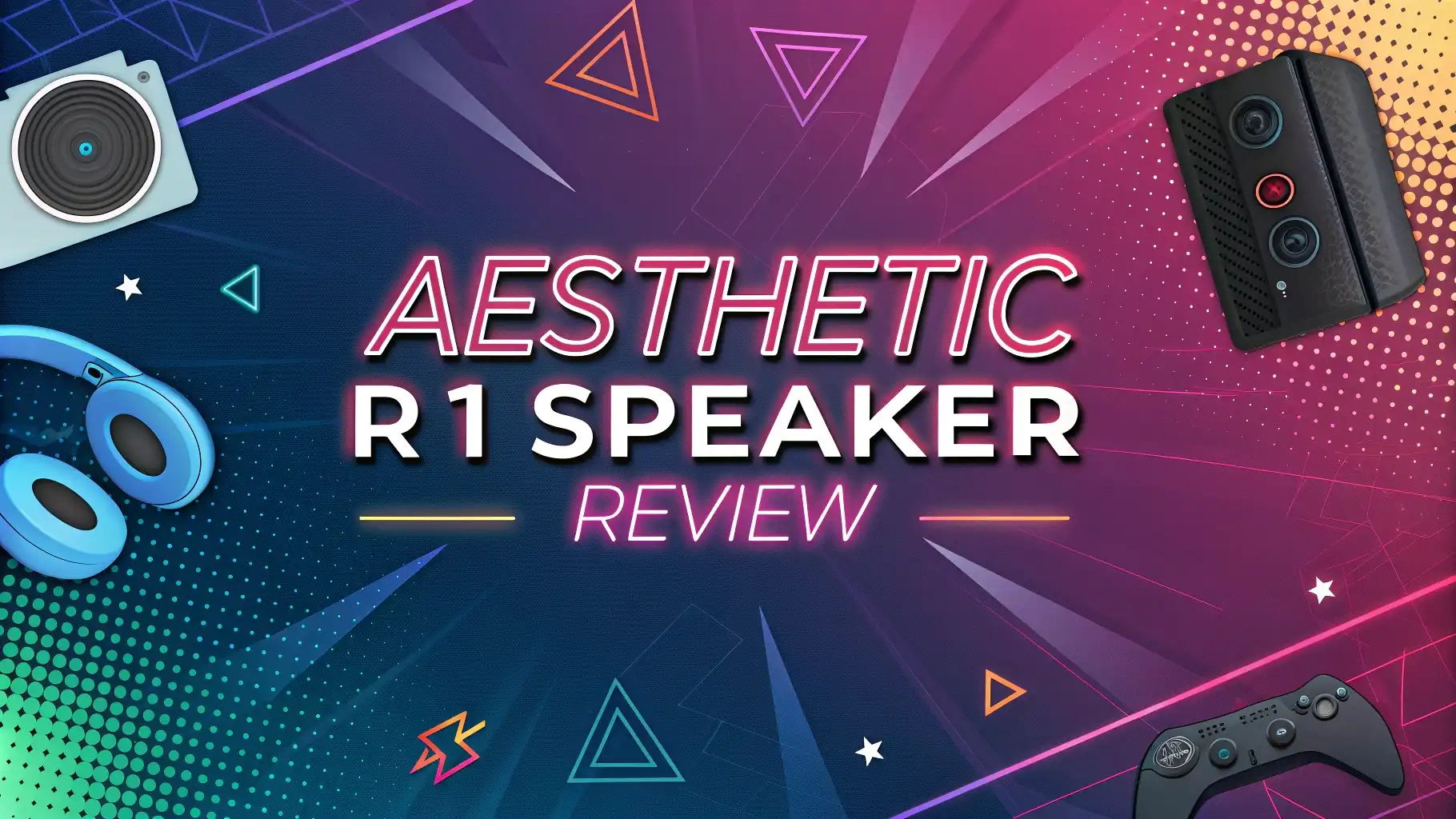 Aesthetic R1 Speaker Review 2026: Vintage Meets Modern Audio