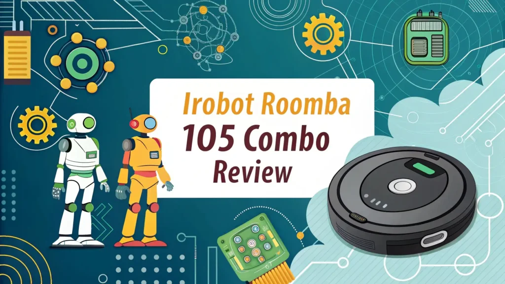iRobot Roomba 105 Combo Review 2026: Robot Vacuum Worth It?
