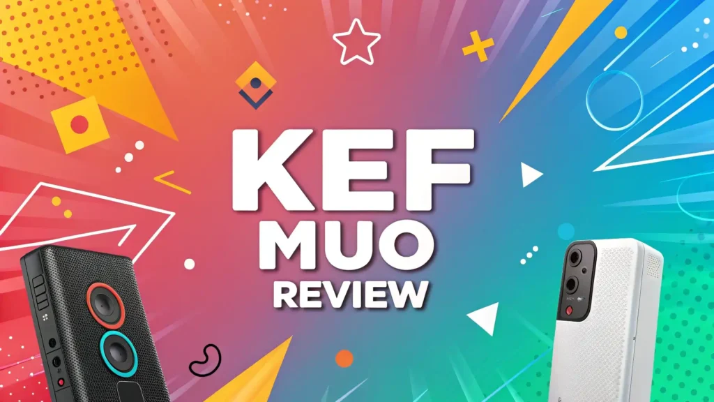 KEF Muo Review 2026: Hi-Fi Sound On The Go?