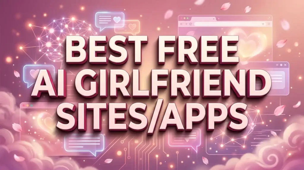 7 Best Free AI Girlfriend Sites/Apps to Try in 2026 (Tested & Ranked)