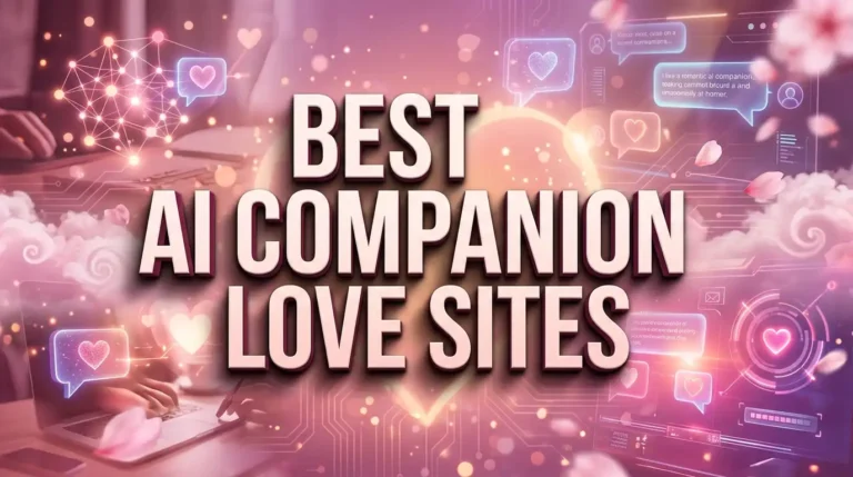 7 Best AI Companion Love Sites in 2026: Tested, Ranked & Compared