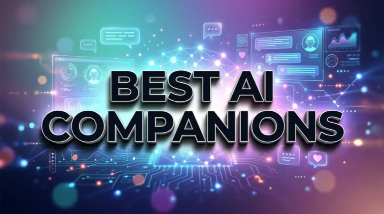 7 Best AI Companions in 2026: Tested, Ranked & Reviewed