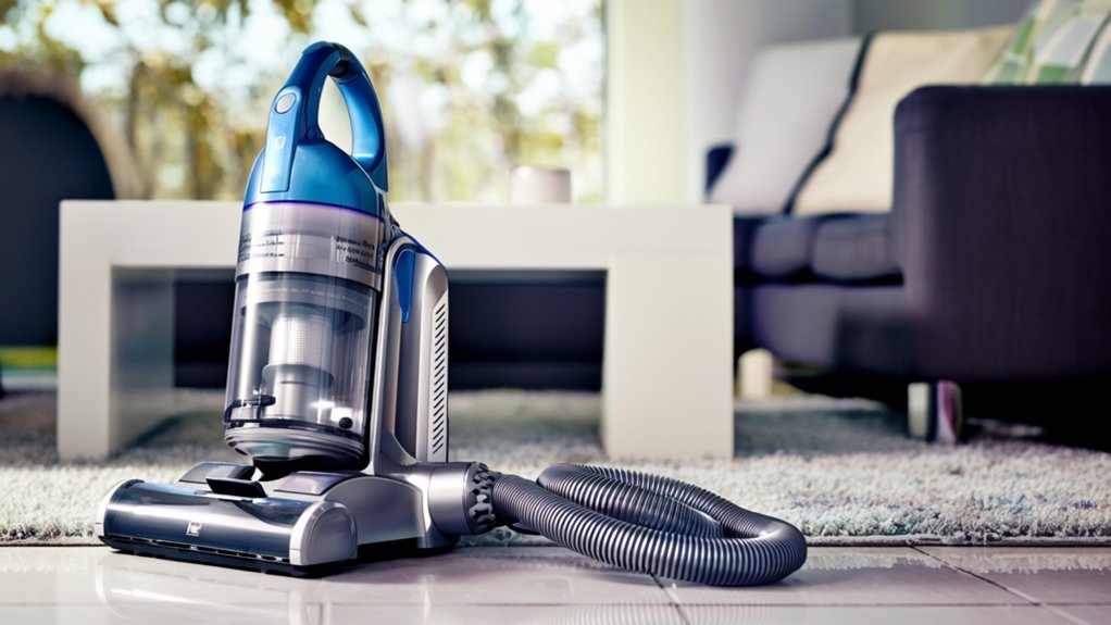 battery life suction maneuverability