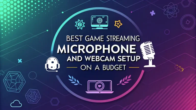 10 Best Game Streaming Microphone & Webcam Setups on a Budget