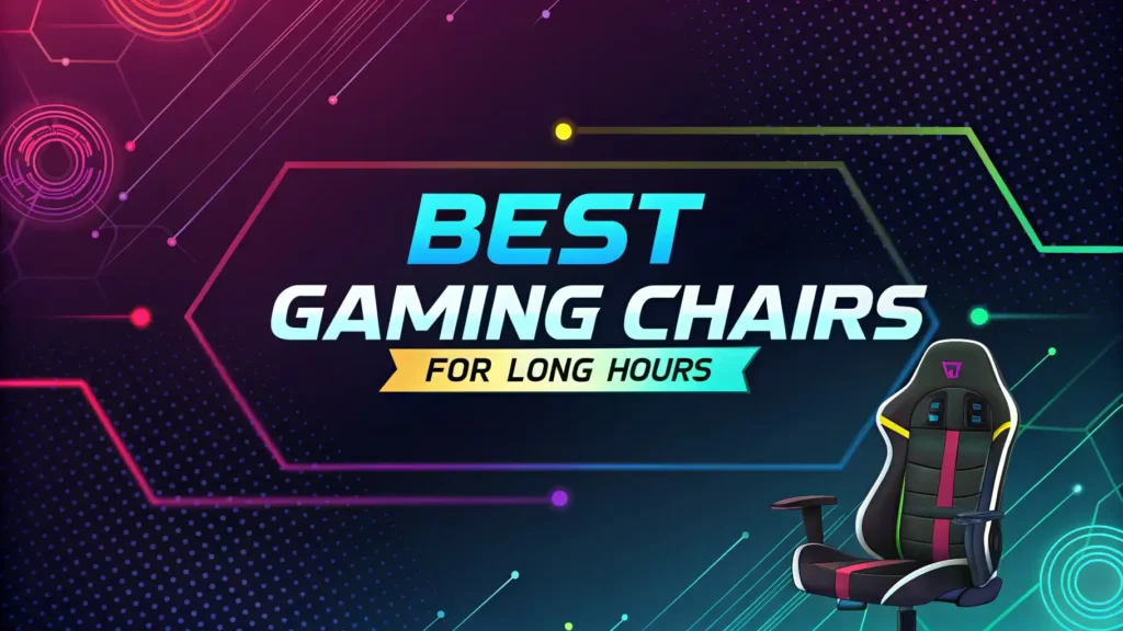 10 Best Gaming Chairs for Extended Gaming Sessions in 2026 2 10 Best Gaming Chairs for Extended Gaming Sessions in 2026