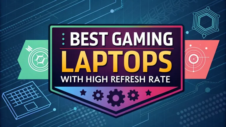 7 Best Gaming Laptops with High Refresh Rate Displays 2026