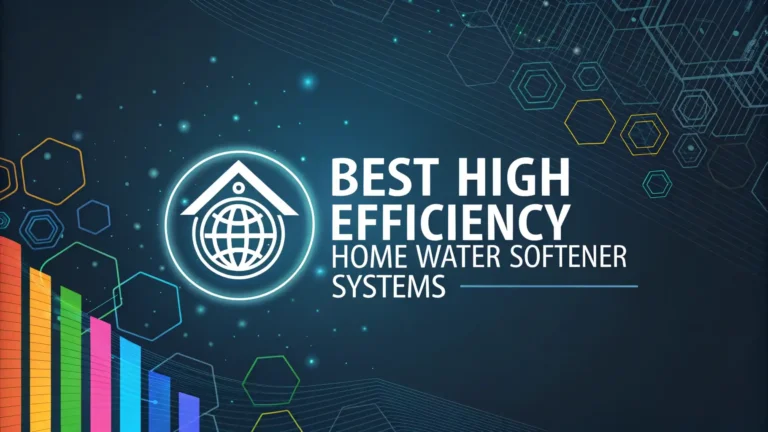 6 Best High Efficiency Home Water Softener Systems in 2026