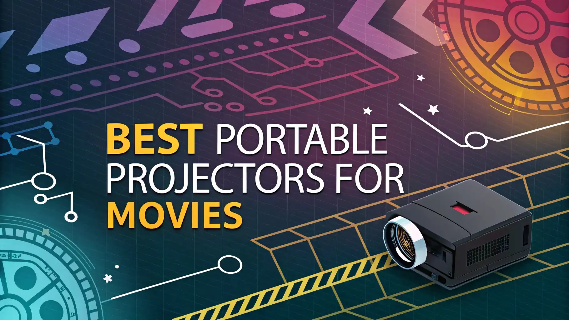 7 Best Portable Projectors for Movies in 2026 - Top Picks
