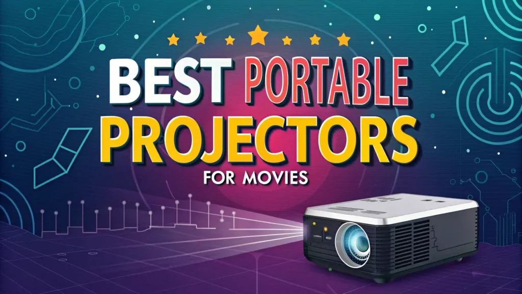 7 Best Portable Projectors for Movies in 2026 - Top Picks
