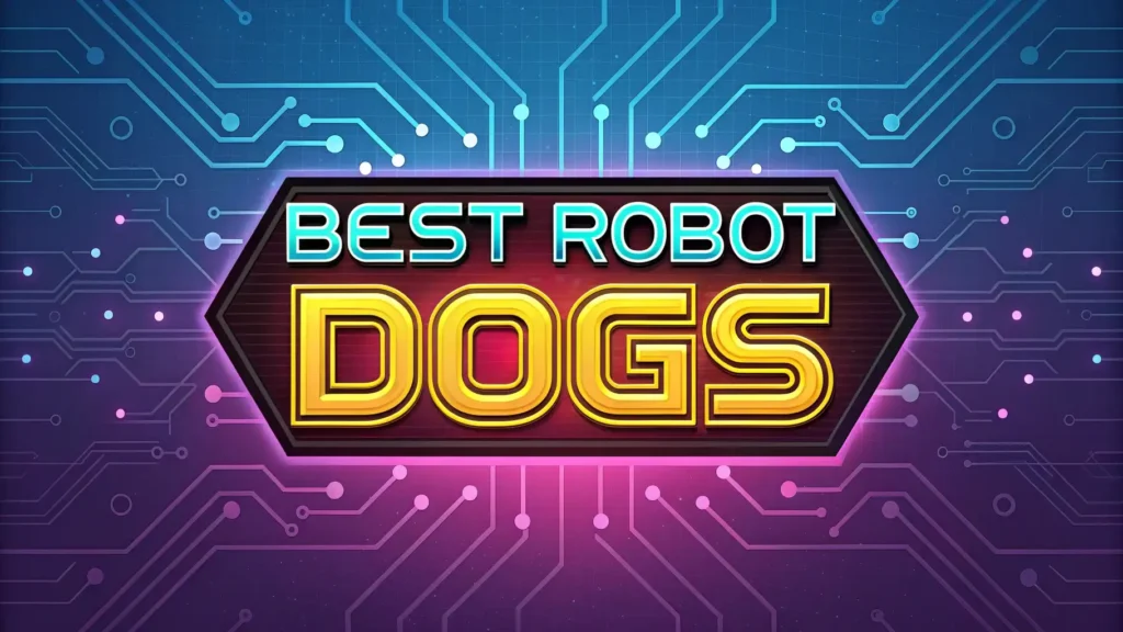 5 Best Robot Dogs in 2026: Your Perfect Companion Awaits 8 5 Best Robot Dogs in 2026: Your Perfect Companion Awaits