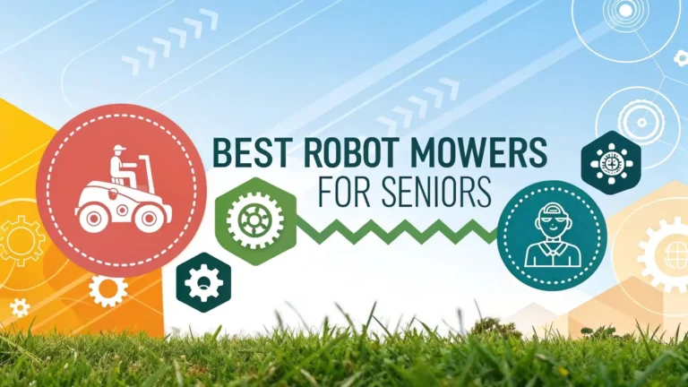 8 Best Robot Mowers for Seniors in 2026 – Simple and Safe