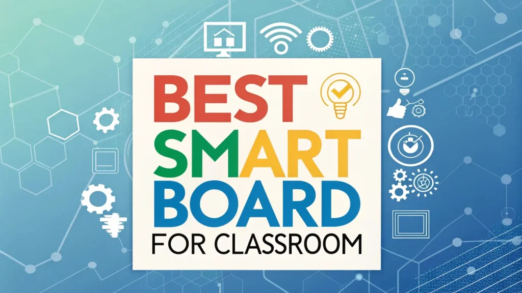 7 Best Smart Boards for Classroom Excellence in 2026 6 7 Best Smart Boards for Classroom Excellence in 2026