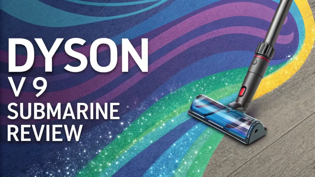 Dyson V9 Submarine Review 2026: Wet & Dry Cleaning Wonder