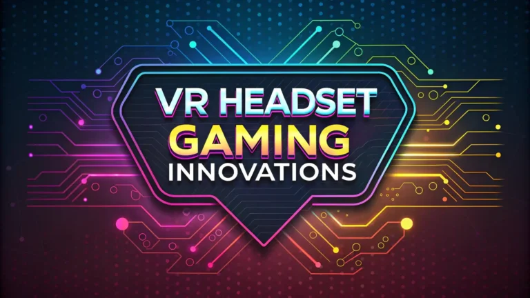 VR Headset Gaming Innovations 2026: Next Generation Gaming