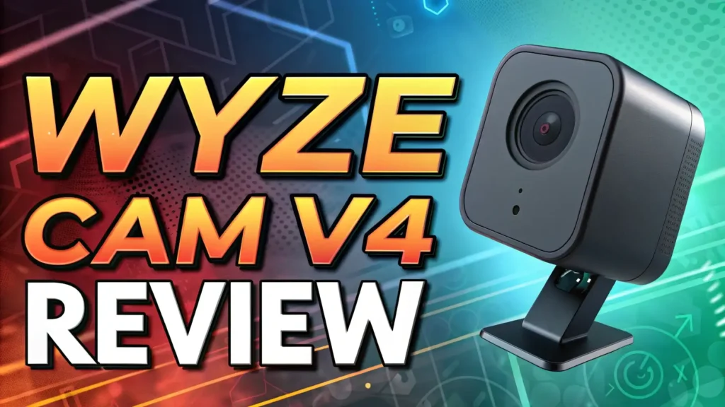 Wyze Cam v4 Review 2026: Budget-Friendly Security Camera?
