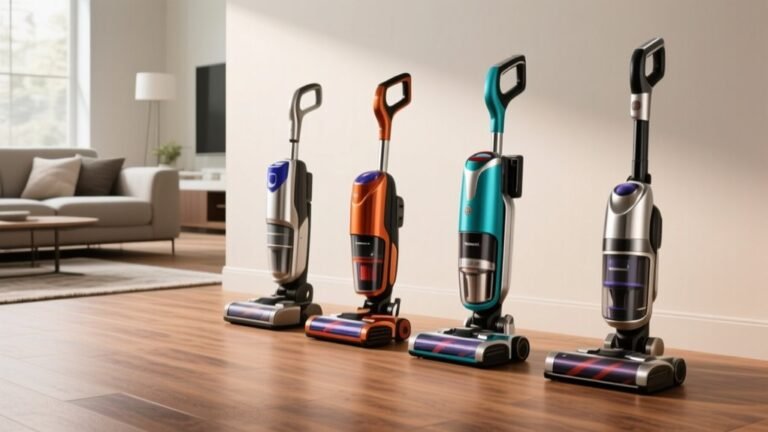 luxury vinyl floor vacuums