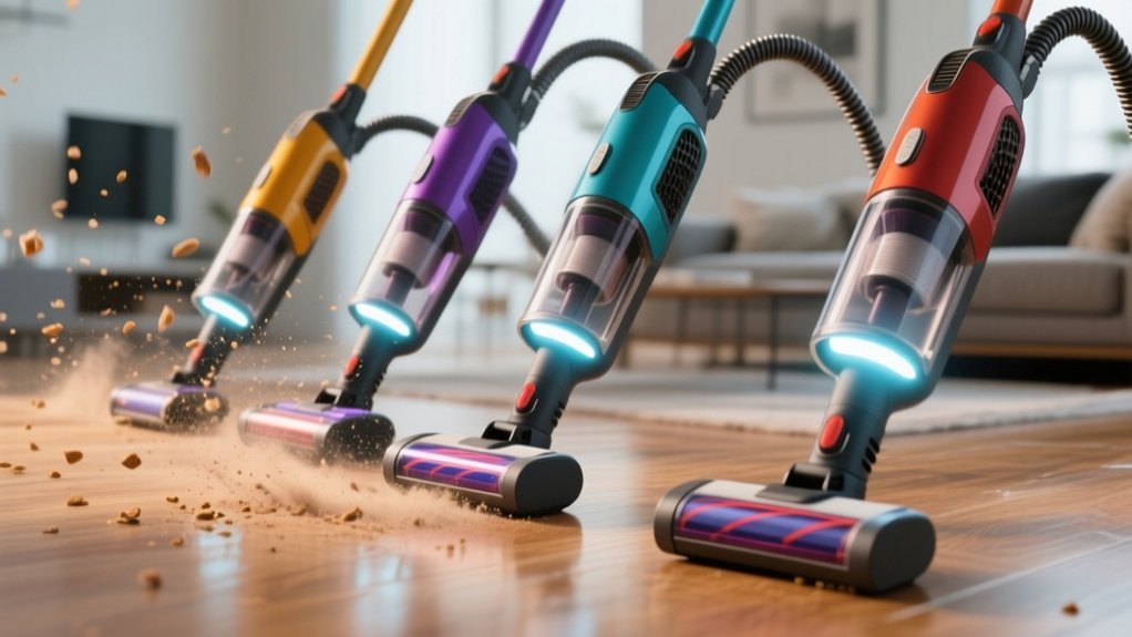 top corded hand vacuums
