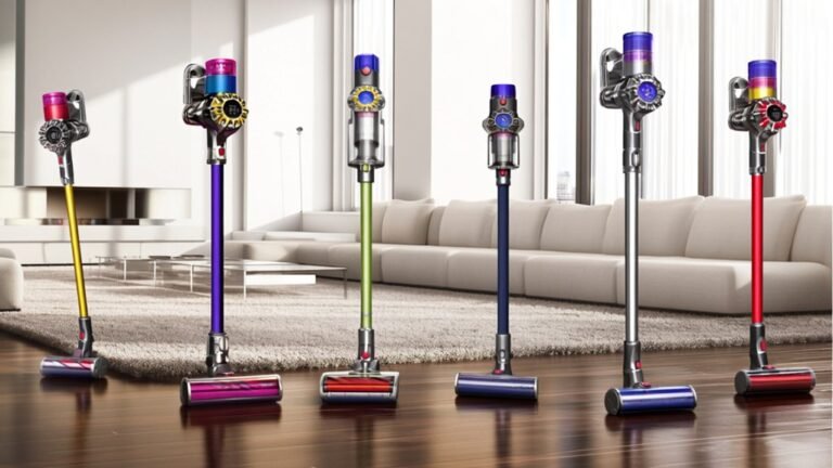 top dyson vacuums large