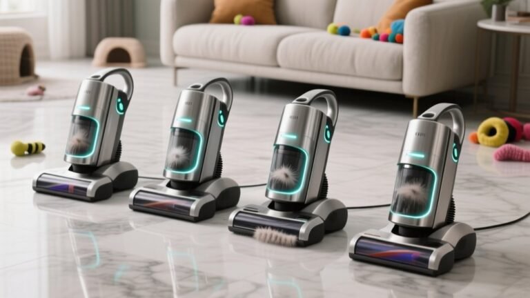 top pet hair vacuums