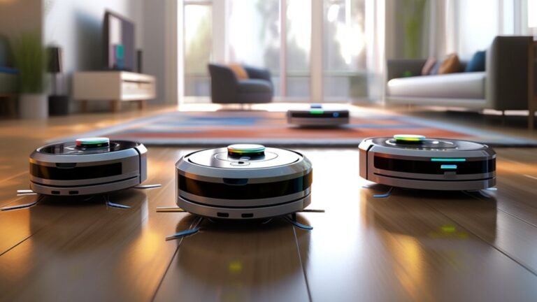 top robotic vacuum cleaners
