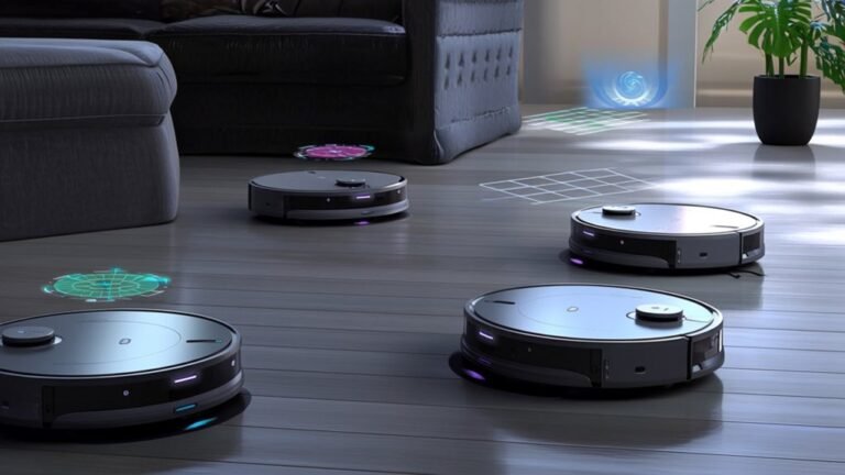 top smart cleaning robots