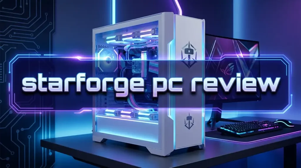 Starforge PC Review 2026 Creator Backed Gaming PC Generate An Eye Catching Image With Strictly Havin