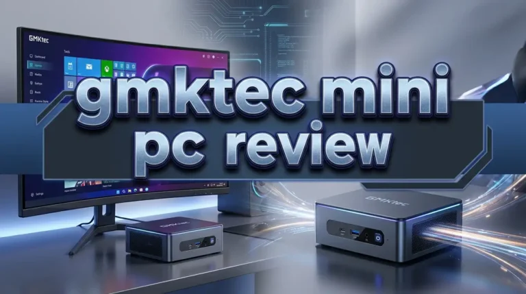 GMKtec Mini PC Review 2026: Compact Computers Worth It?