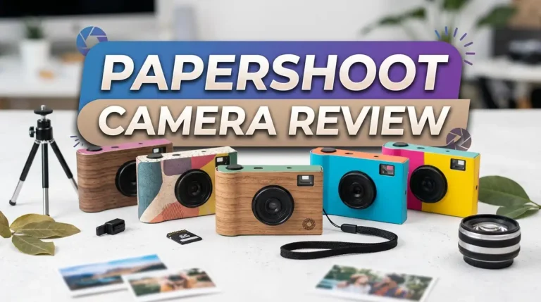 Paper Shoot Camera Review 2026: Eco Friendly Digital Camera?