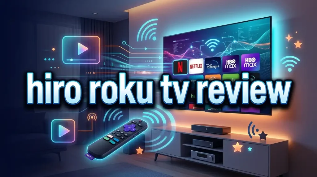 Hiro Roku TV Review 2026: Smart TV Worth Your Money?