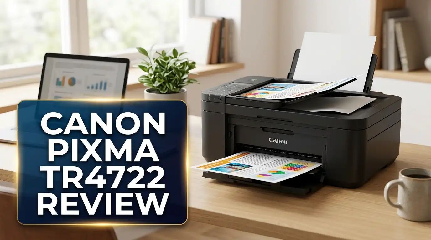 Canon PIXMA TR4722 Review 2026: All-in-One Printer Worth It?
