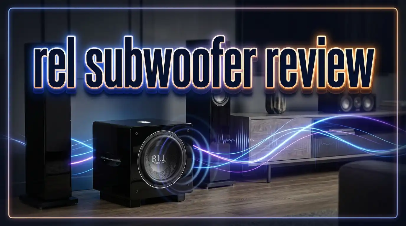 REL Subwoofer Review 2026: Best for Deep Musical Bass?