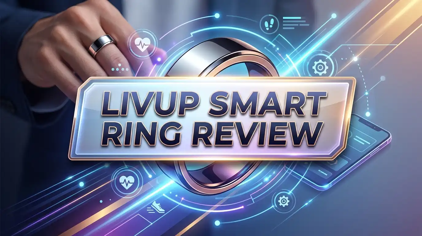 LivUp Smart Ring Review 2026: Health Tracker Worth Your Money?