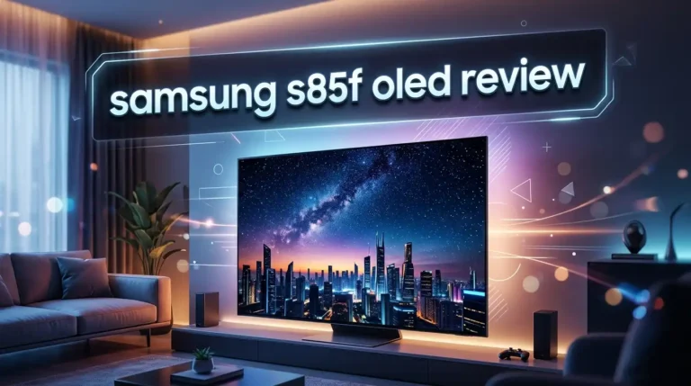 Samsung S85F Review 2026: OLED TV Worth Your Money?