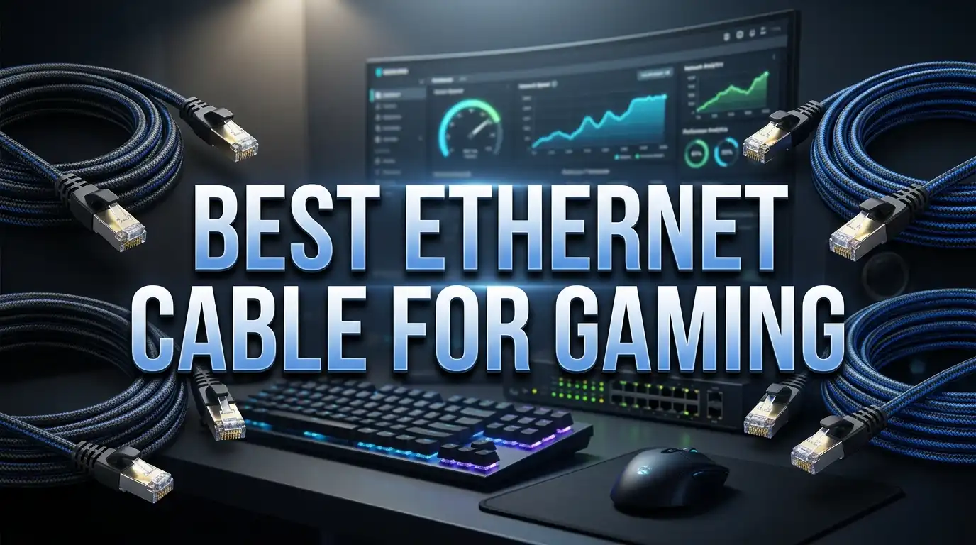 9 Best Ethernet Cables for Gaming in 2026: Get Zero Lag