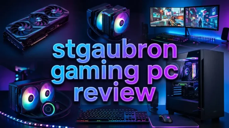STGAubron Gaming PC Review 2026: Budget Prebuilt Desktop?