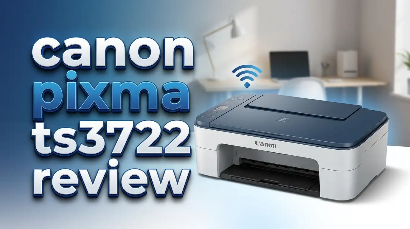 Canon PIXMA TS3722 Review 2026: All-in-One Printer Worth It?