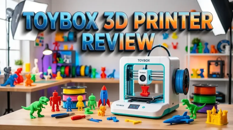 Toybox 3D Printer Review 2026: Friendly 3D Printer?