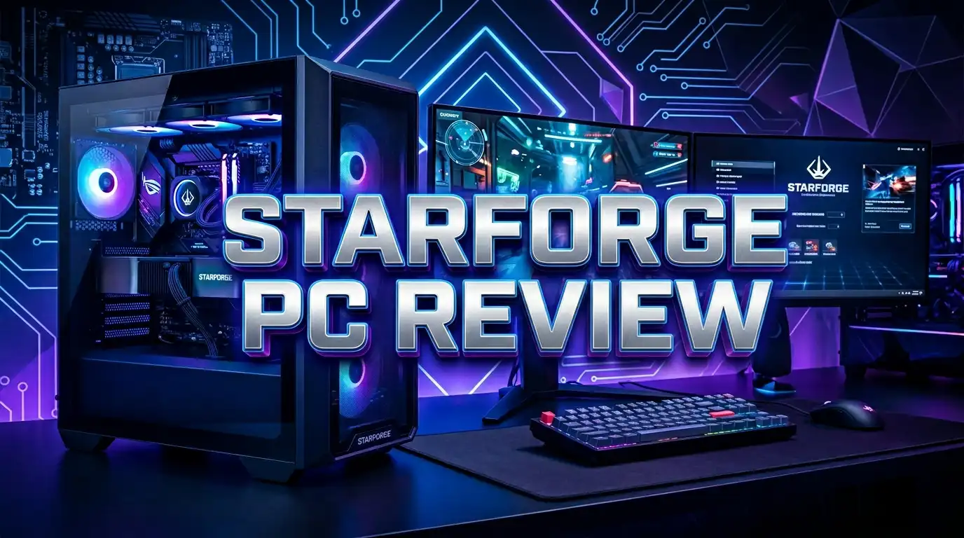 Starforge PC Review 2026: Creator-Backed Gaming PC?