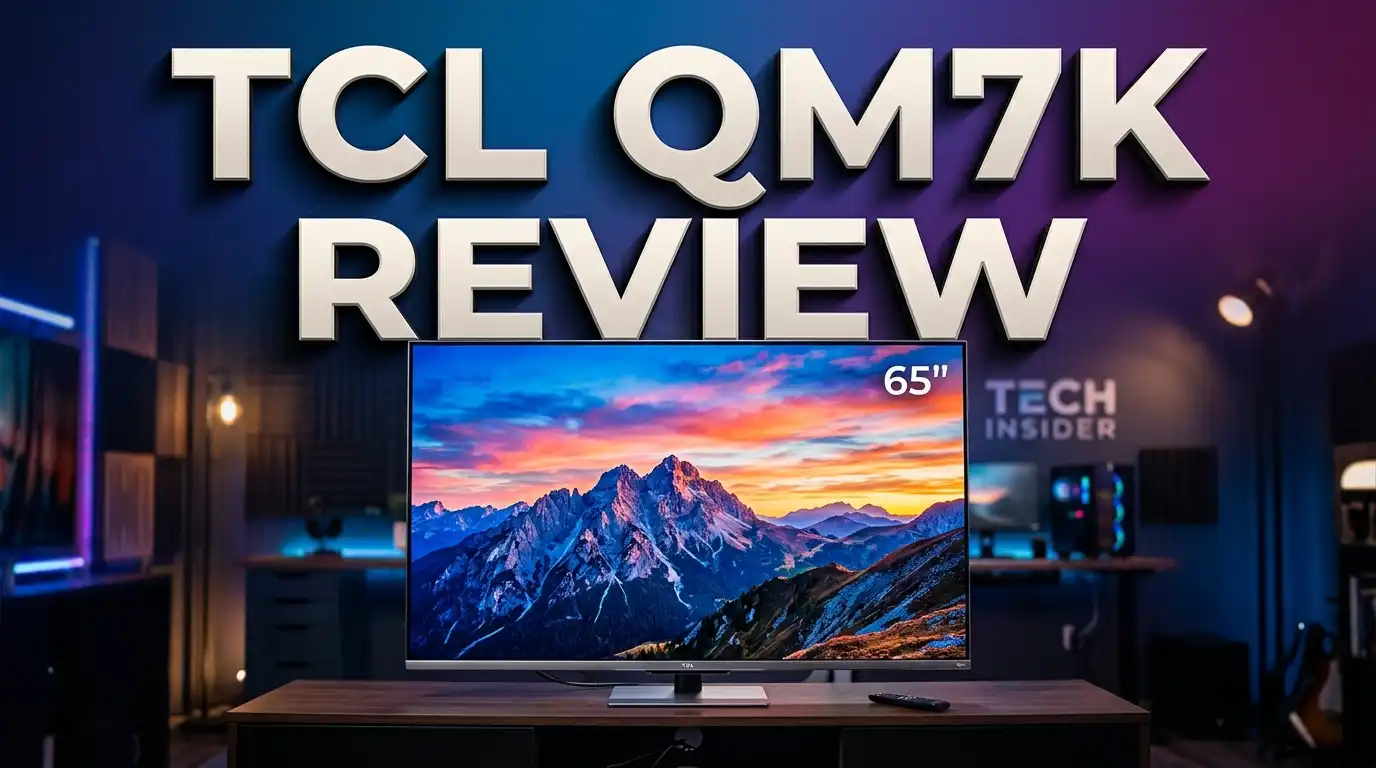 TCL QM7K Review 2026: Mini LED TV the Best Mid Range Pick?