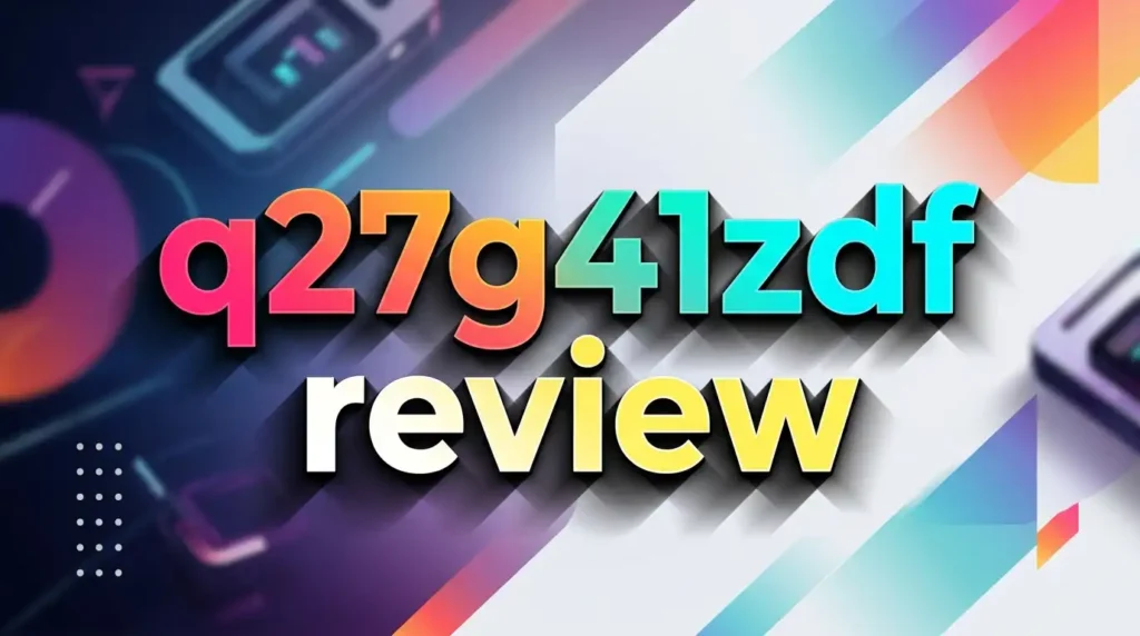 AOC Q27G41ZDF Review 2026: Budget QD OLED Gaming Monitor?