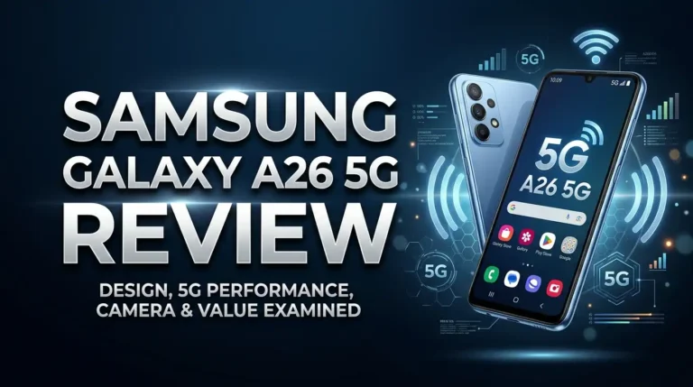 Samsung Galaxy A26 5G Review 2026: AI Features Worth It?