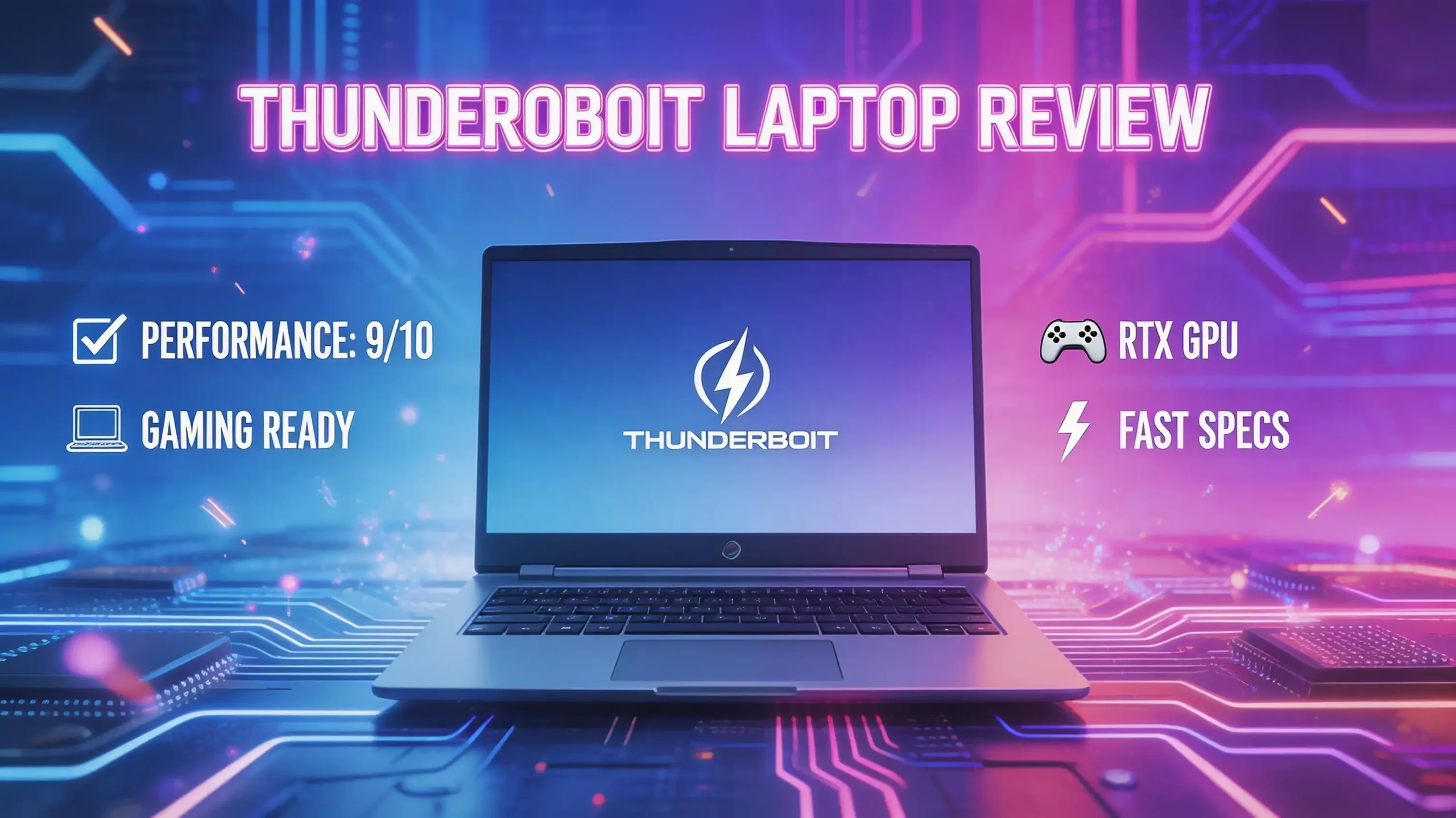 Text Review Complete Thunderobot Laptop Review 2026: Complete Buyer’s Guide