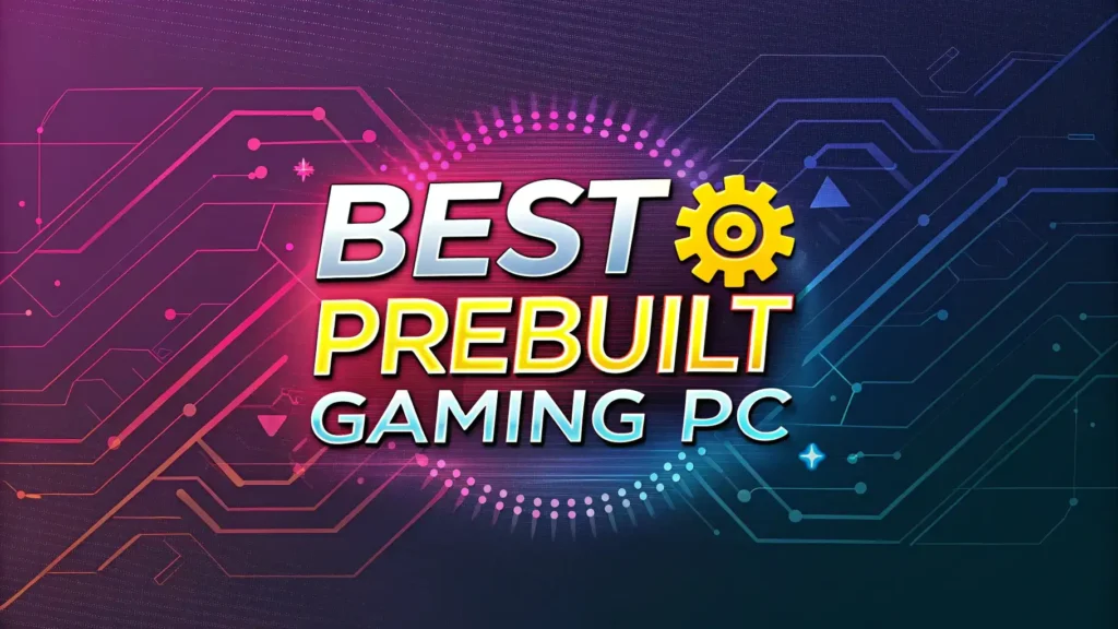 9 Best Prebuilt Gaming PCs in 2026: Top Picks