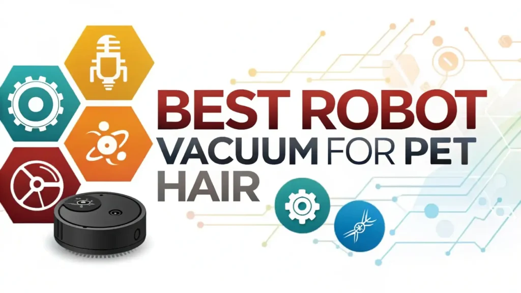 7 Best Robot Vacuums for Pet Hair 2026: Tested & Reviewed