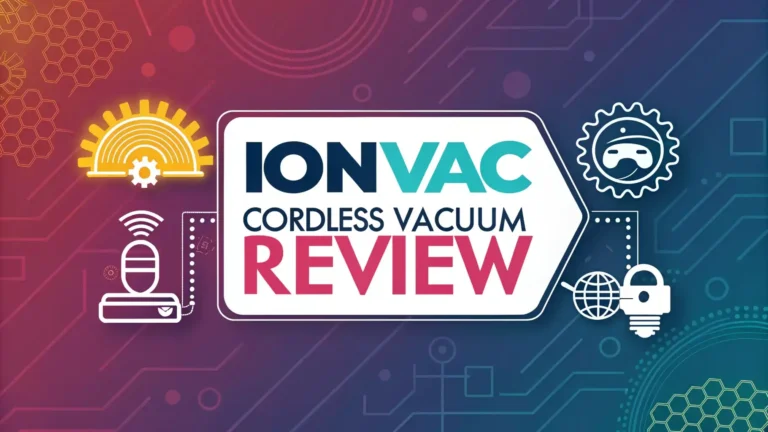 IonVac Cordless Vacuum Review 2026: Budget Handheld Worth It?