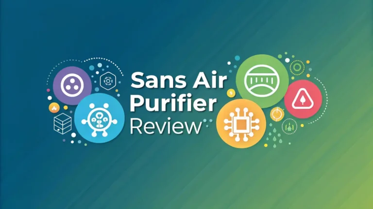Sans Air Purifier Review 2026: Medical-Grade HEPA 13 Filtration?