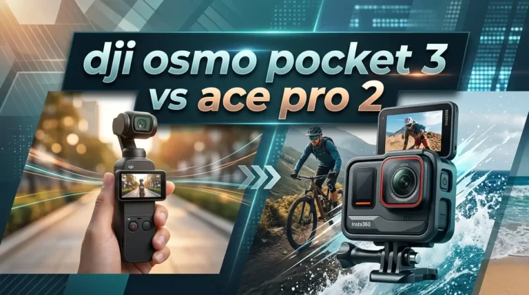 DJI Osmo Pocket 3 vs Insta360 Ace Pro 2: Which Camera Wins?