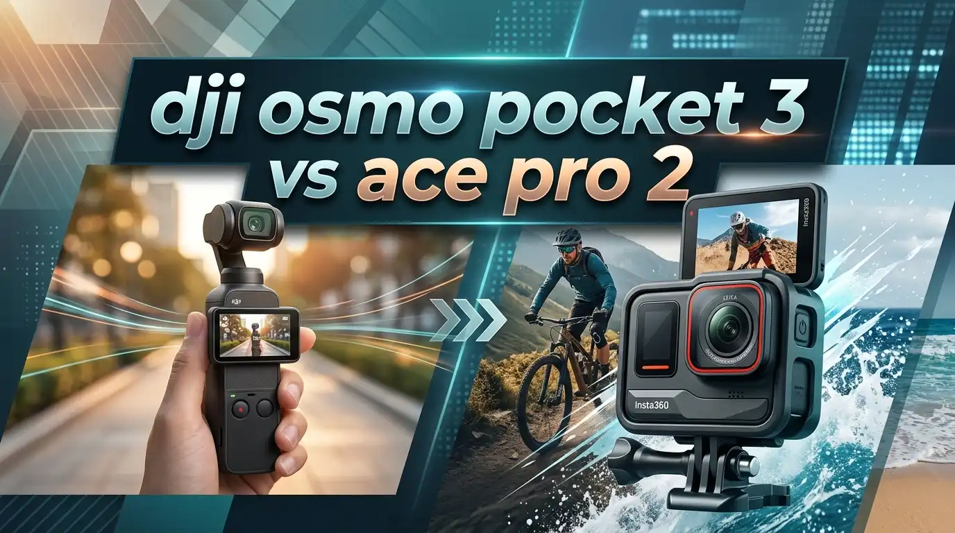 DJI Osmo Pocket 3 vs Insta360 Ace Pro 2: Which Camera Wins?